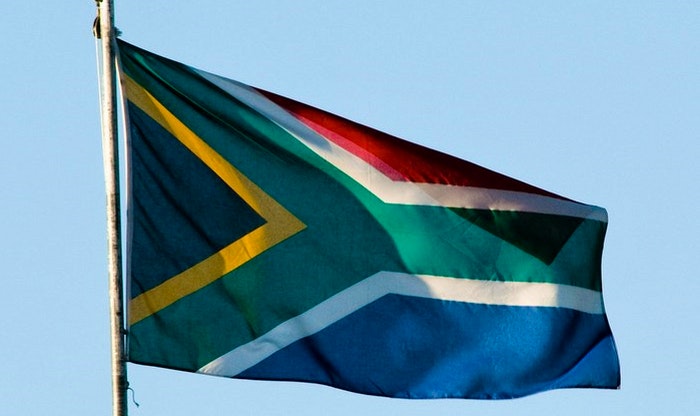 South African flag by mister-e (Flickr)