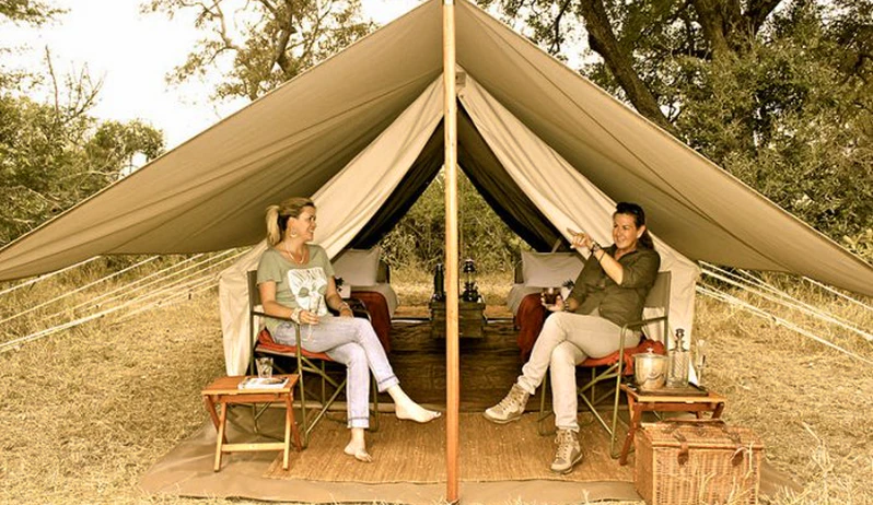 6 Camping Getaways that won’t Cramp your Style