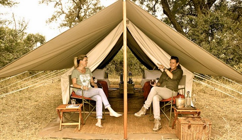 6 Camping Getaways that won’t Cramp your Style