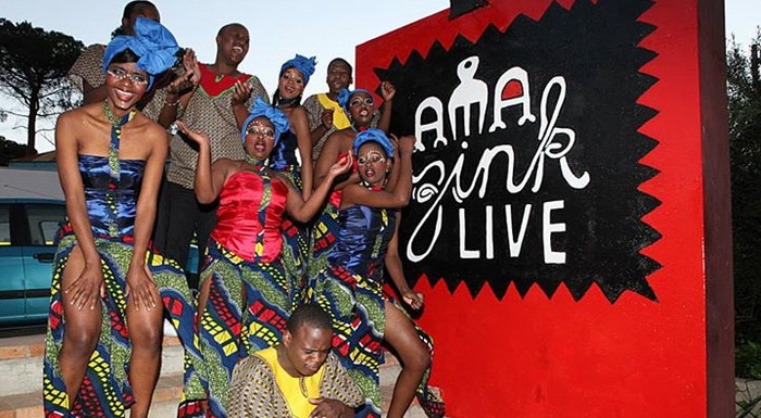 AmaZink Live – South Africa’s First Theatrical Township Experience!