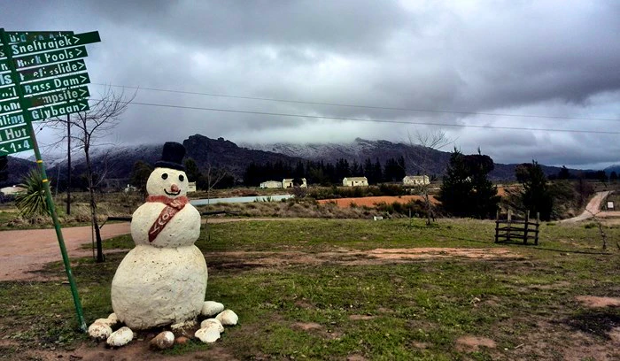 Winter Snowscapades in the Matroosberg