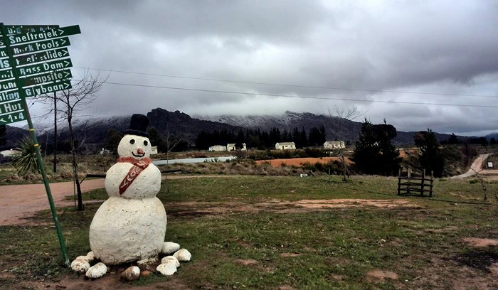 Winter Snowscapades in the Matroosberg