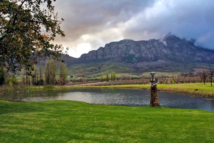 Fine Art & Wine at Saronsberg Cellar