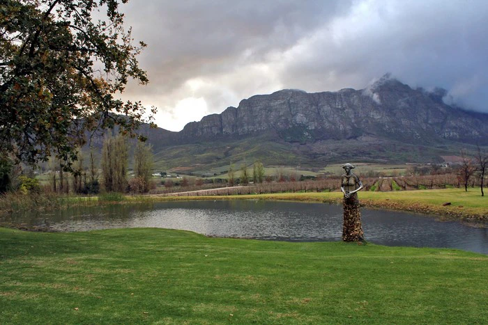Fine Art & Wine at Saronsberg Cellar