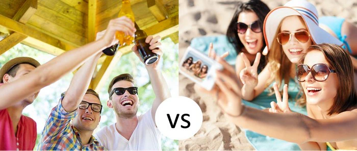 Guys vs Girls Weekends – the best according to travel bloggers