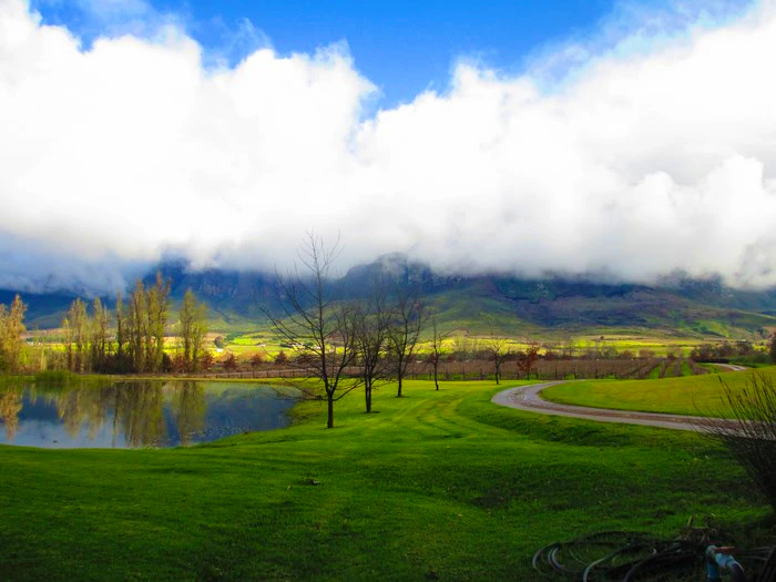 Saronsberg: stilte en skoonheid