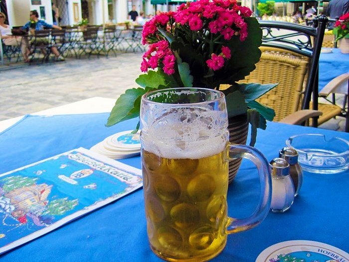 12. German beer with a view by Warrenfish (flickr)