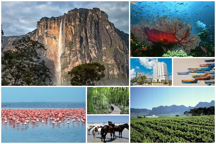 17 Places where you can find the World in South Africa