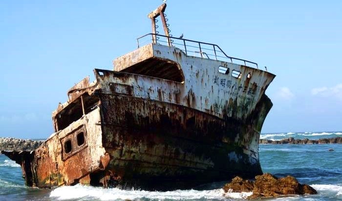 9 - ship wreck (Cape Agulhas Guest House)