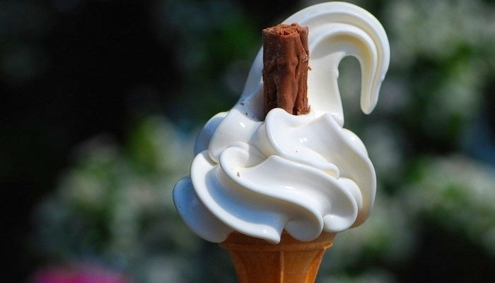 Cone ice cream. By distillated (Flickr)