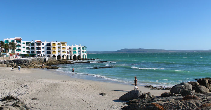 A little piece of Greece at MyCascades in Langebaan