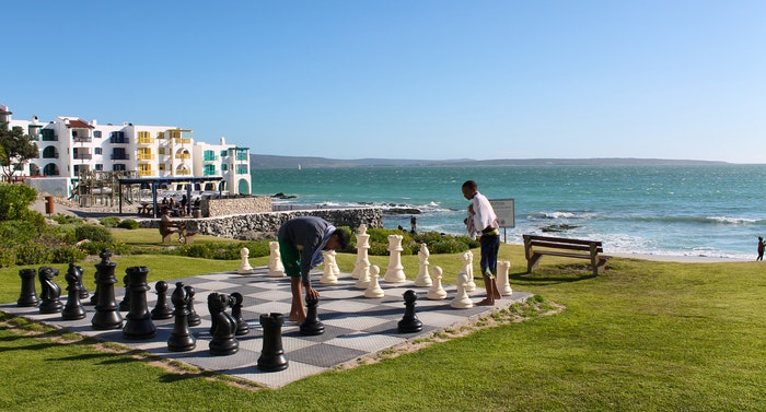 Giant chess board (C) Lauren Morling