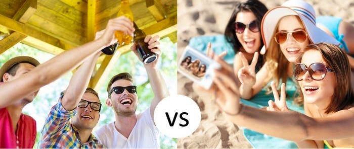 Guys vs Girls Weekends (TravelGround)