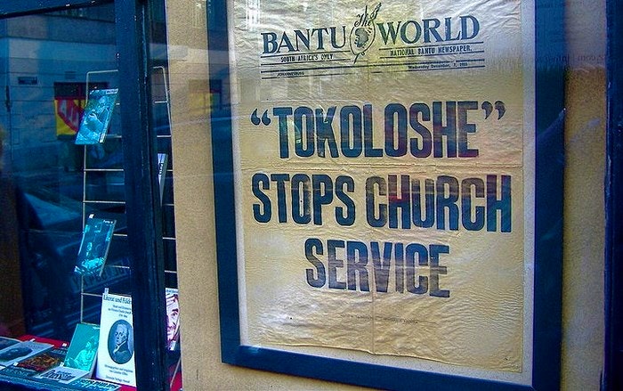 Tokoloshe stops church service by by Toanke (Flickr)