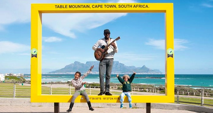 Table Mountain is Frame-ous!