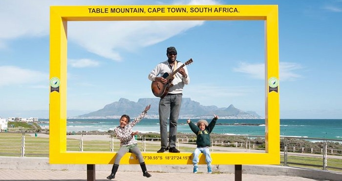 Table Mountain is Frame-ous!