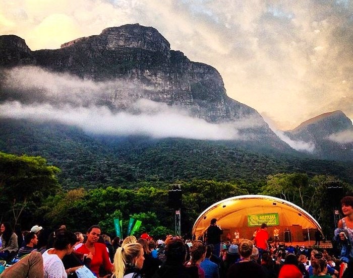 A Jamming line-up for Kirstenbosch Summer Sunset Concerts