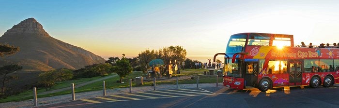 City Lights & Sights on Cape Town’s Night Tour Bus