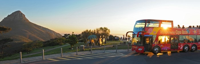 City Lights & Sights on Cape Town’s Night Tour Bus