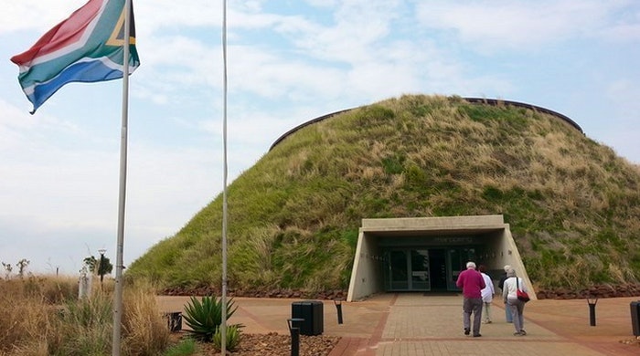 Maropeng Visitor's Centre at the Cradle of Humankind