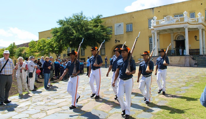 Key Ceremony at the Castle of Good Hope 