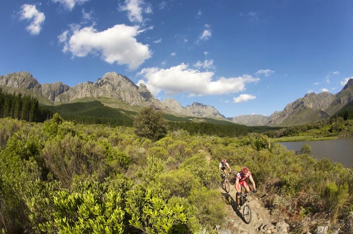 Specialized tire testing Jonkershoek, Stellenbosch