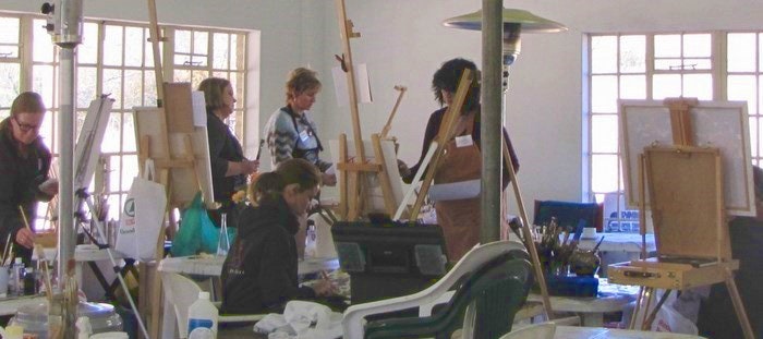 Arts and Crafts workshop1 in Clarens via Clarens News