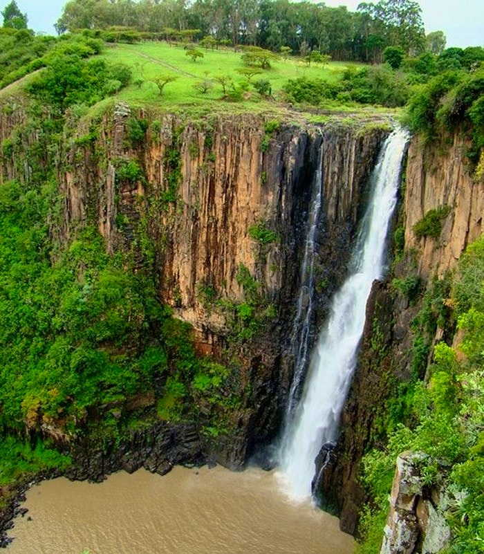 Howick-Falls KwaZulu-Natal South Africa pinterest