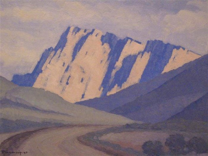 Near Golden Gate by J.H. Pierneef  (creative commons)