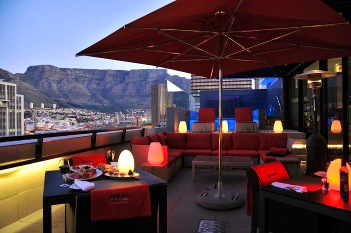 Park Inn at Radisson Sunroof Terrace (C) TravelGround