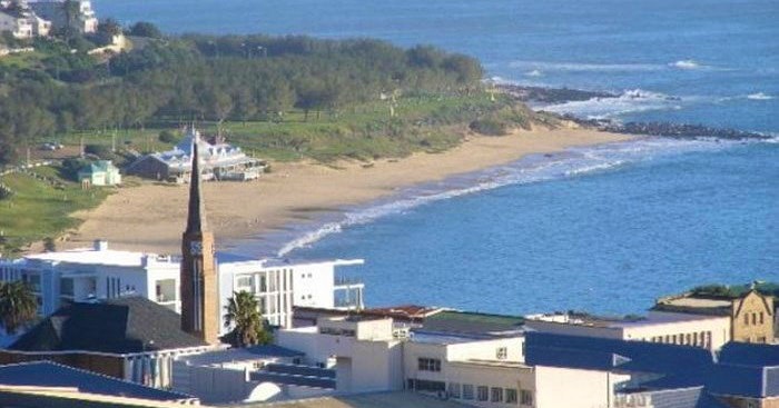 Santos beach and it's blue flag beauty via WESSA National Coastal Programme