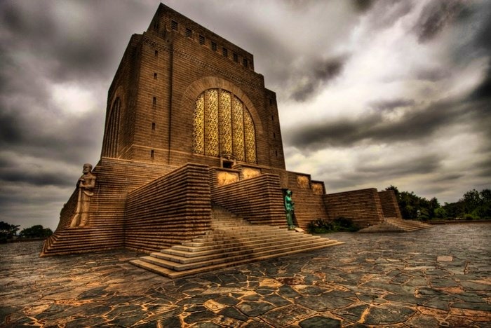 The Voortrekker Monument Pretoria - Gauteng via pinterest