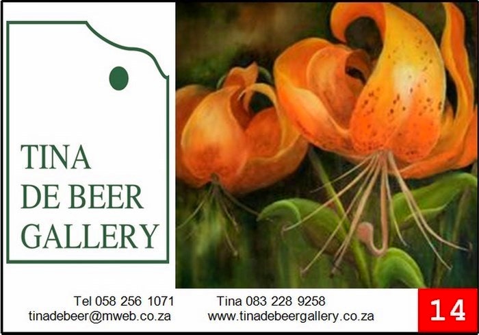 Tina De Beer Gallery (C) Tina De Beer