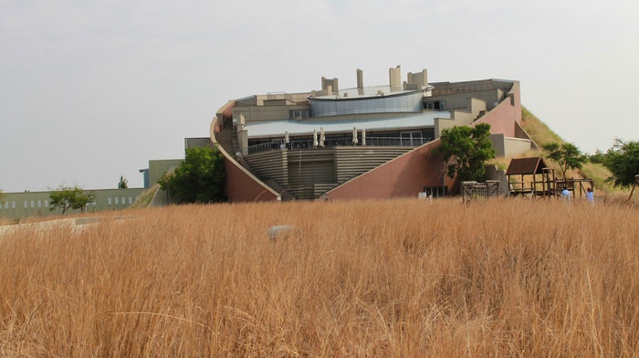 Maropeng Visitor Centre at the Cradle of Humankind