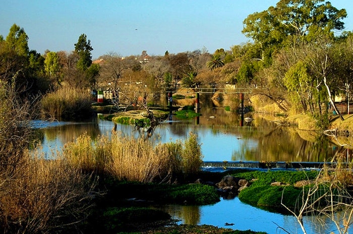 Die Vaalrivier in Parys, Vrystaat. Foto: ossewa (flickr)