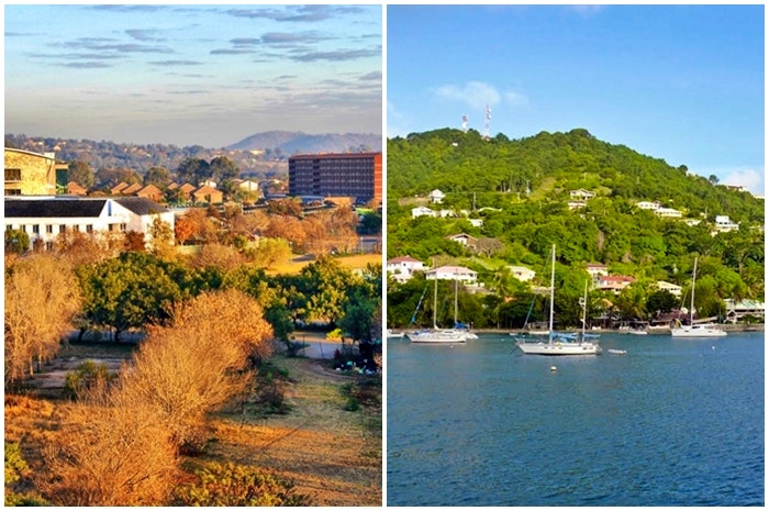 Pretoria op ‘n Eiland!?