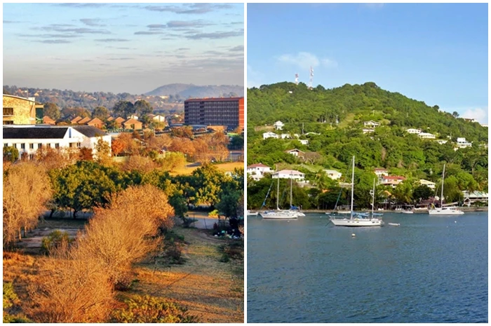 Pretoria op ‘n Eiland!?