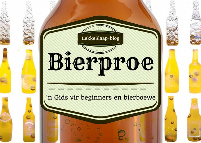 Bierproe vir beginners en bierboewe