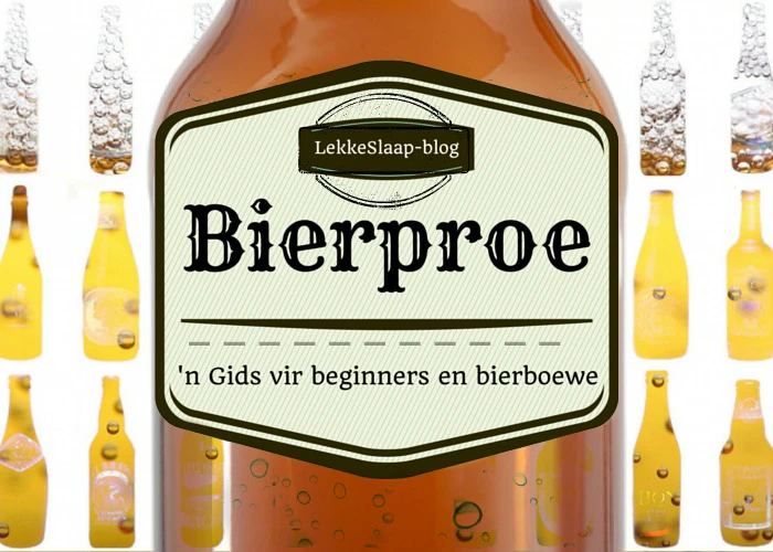 Bierproe vir beginners en bierboewe