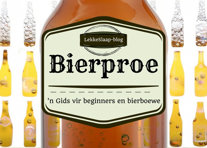 Bierproe vir beginners en bierboewe