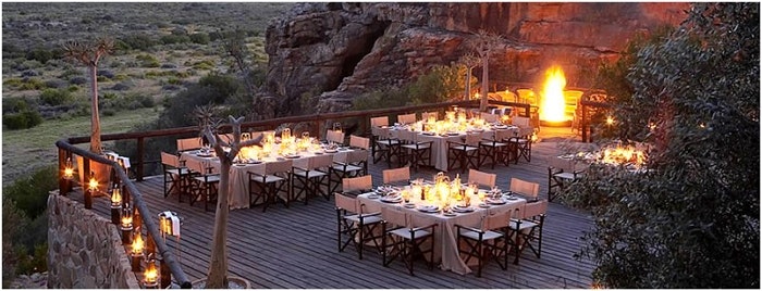 By Bushmans Kloof kan julle liefde aan mekaar beloof