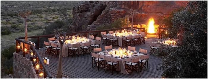 By Bushmans Kloof kan julle liefde aan mekaar beloof