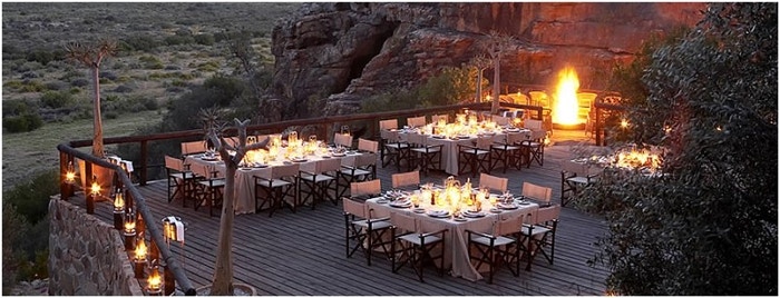 By Bushmans Kloof kan julle liefde aan mekaar beloof