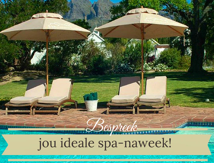 Bespreek ’n ideale spa-naweek!