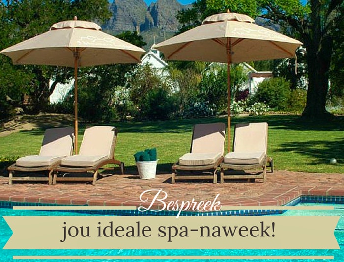 Bespreek ’n ideale spa-naweek!