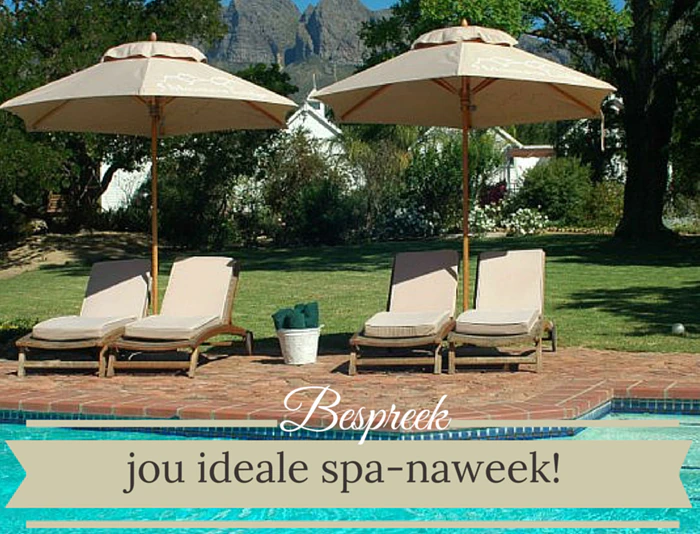 Bespreek ’n ideale spa-naweek!