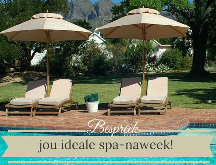 Bespreek ’n ideale spa-naweek!