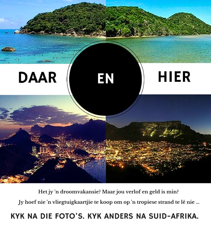 Droomvakansie? Heroorweeg jou bestemming!