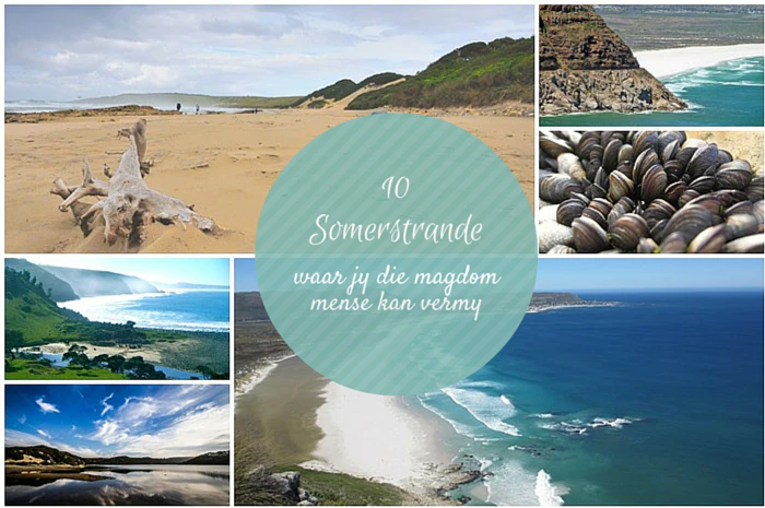 10 somerstrande waar jy die magdom mense kan vermy