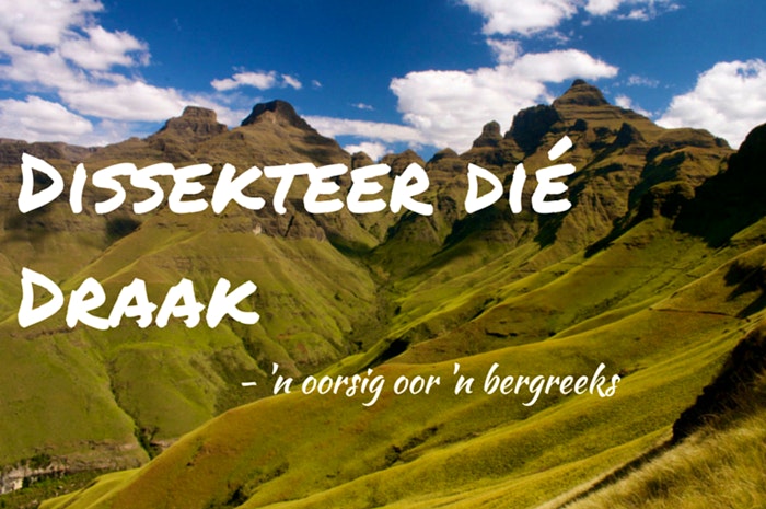 Dissekteer dié Draak